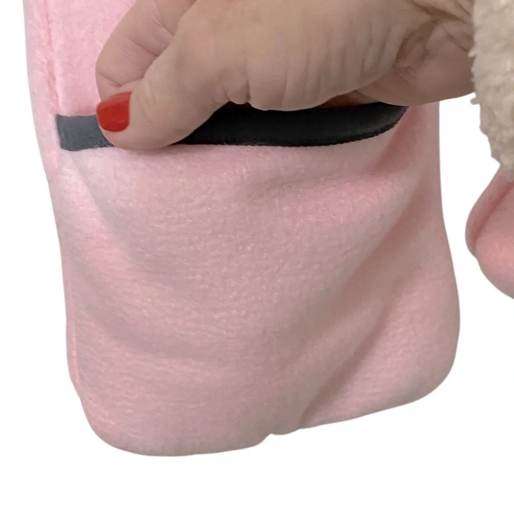 COLUMBIA - BRIGHT PINK & GRAY TODDLER BABY WESTERN BARLOW BUNTING - ONE PIECE B4